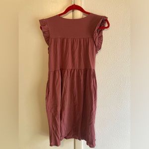 Cotton baby doll dress in Maude.